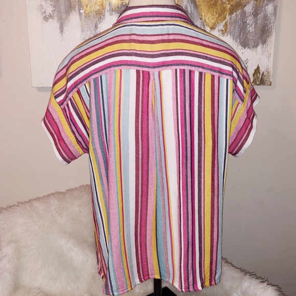 Striped button down - Picture 2 of 2